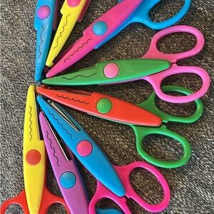 Vibrant Craft Scissors Set